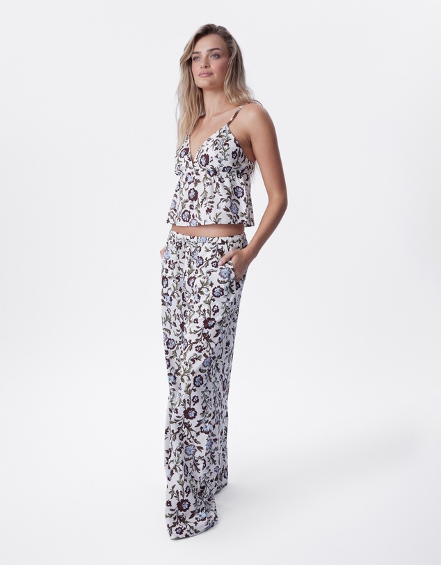 Bras N Things - Flora Long Pant - Print Floral