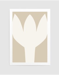 Olive et Oriel - Simple Stories No11 by Treechild Art Print