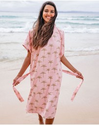 Sky Gazer - Poncho- Palm