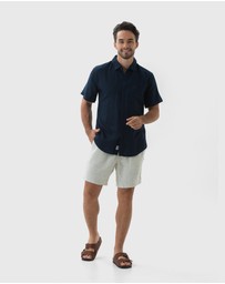 Coast Clothing - Short Sleeve Linen Shirt