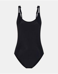 Modibodi - Swimwear Period One Piece Light Absorbency Black