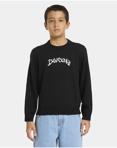 Billabong Kids - Boys 8 to 16 Filthy Knit Sweatshirt