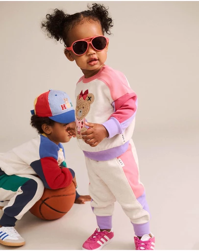 Huxbaby - Colour Block Sweatpants - Babies-Teens