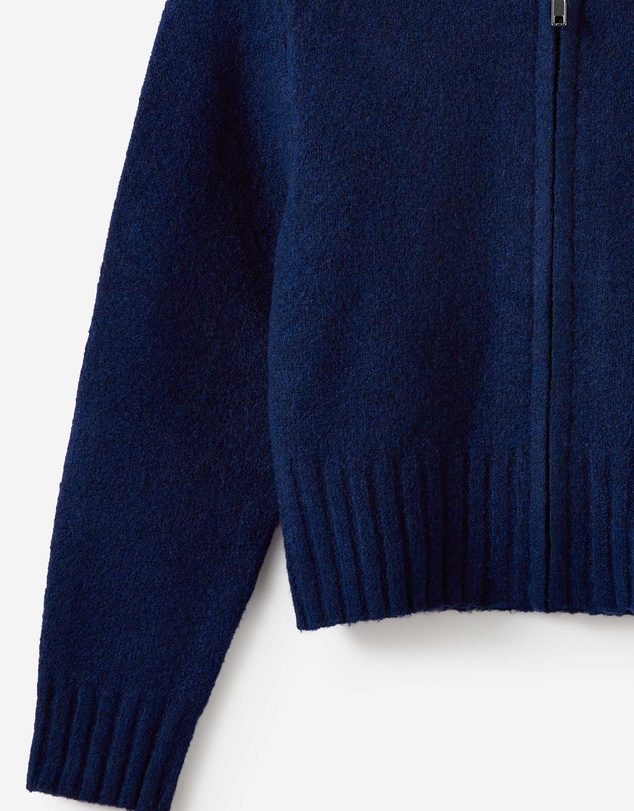 Cotton On Kids - Knitted Zip Through Hoodie