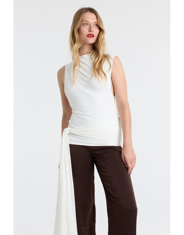 Bardot - Jordan Longline Tie Top