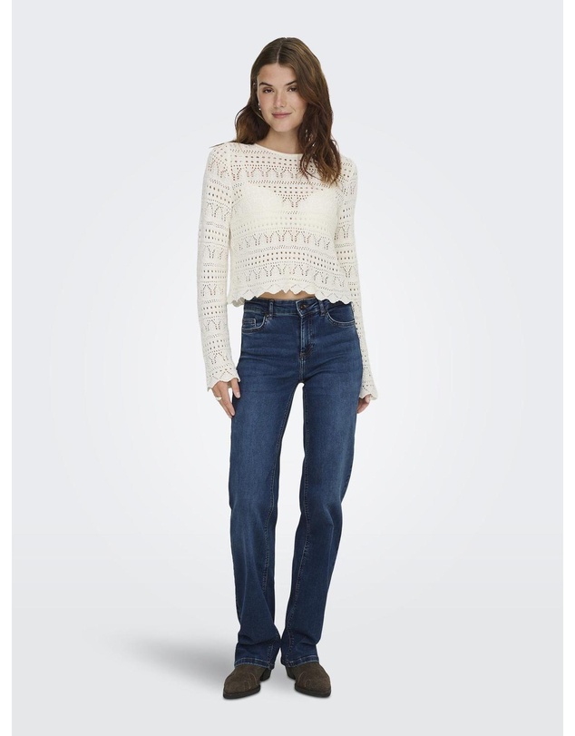 ONLY - Blush Straight Jeans