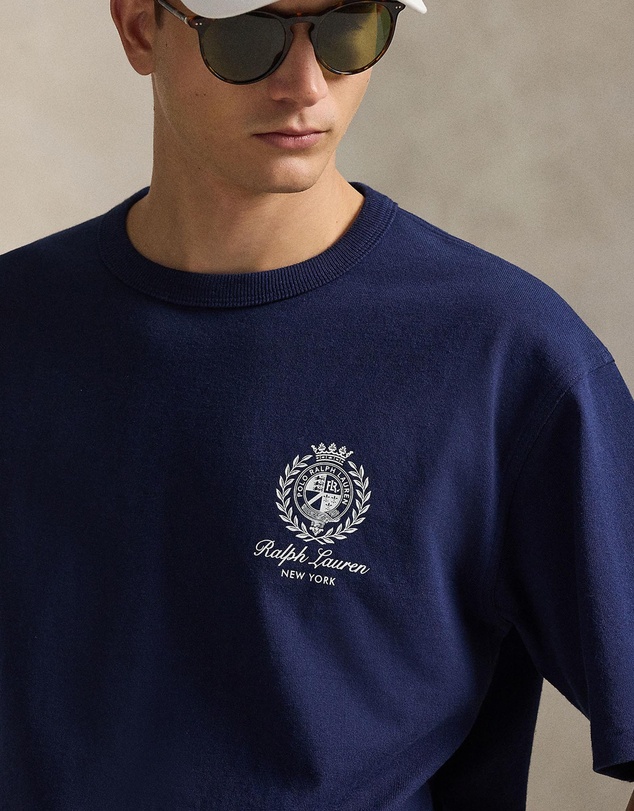 Polo Ralph Lauren - Relaxed Fit Jersey Graphic T-Shirt
