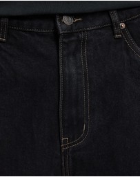 S Double - Embroidered 5 Pocket Shorts