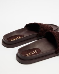 Dazie - Kim Woven Slides