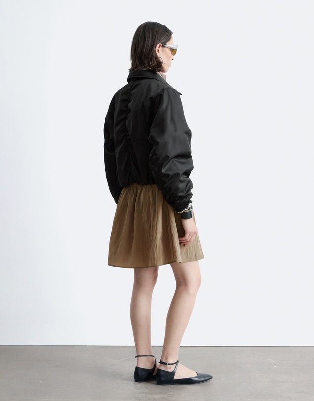 & Other Stories - Cropped Bomber Jacket
