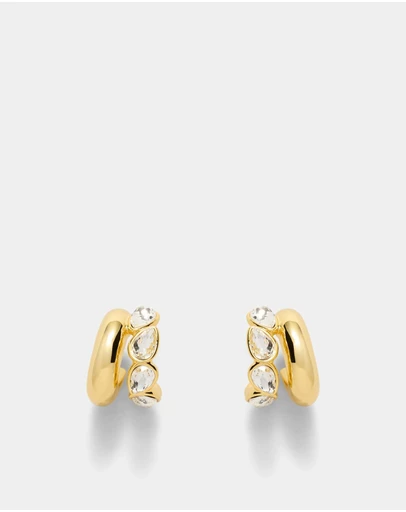 MIMCO - Aurelune Hoop Earrings