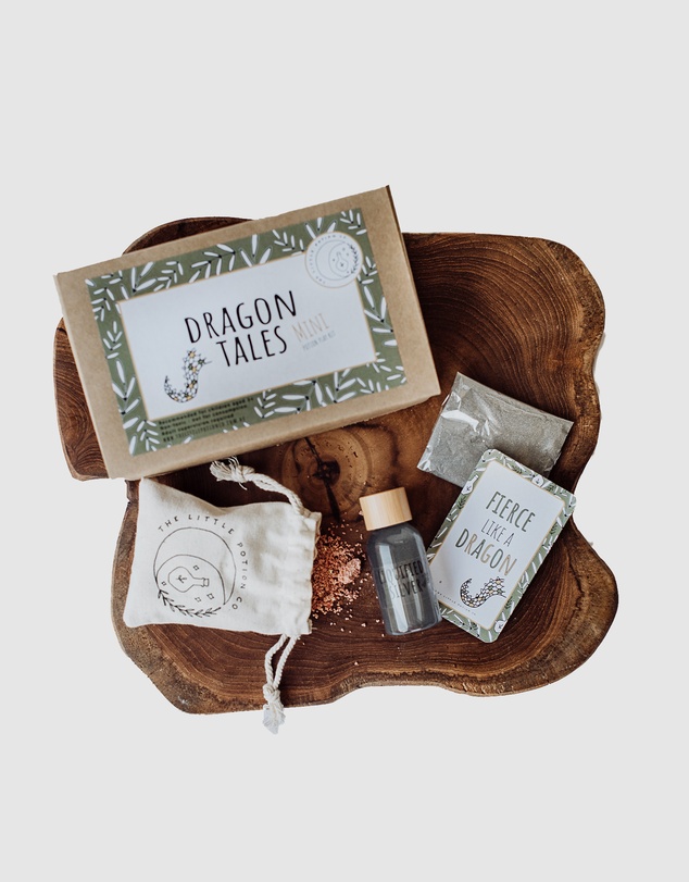 The Little Potion Co - Dragon & Adventure Mini Potion gift pack (Set of 2)