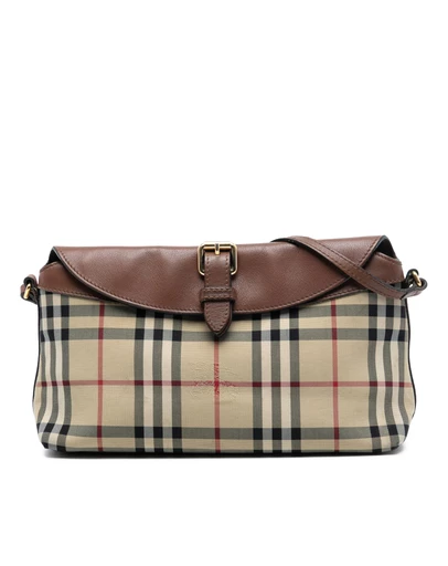 Pre-Loved by Azura Reborn - Pre-Loved Haymarket Check Coated Canvas Leah Crossbody