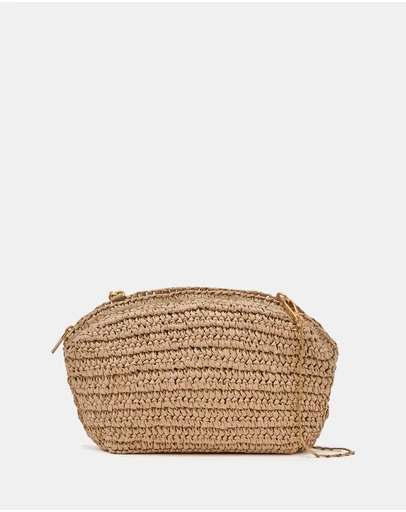 REISS - Fern Clutch Bag