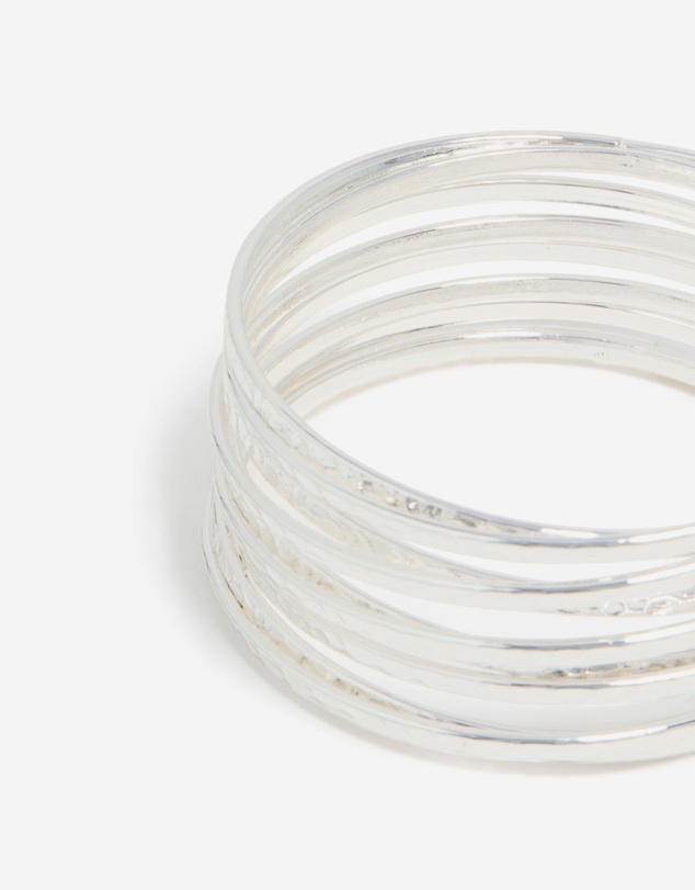 Lovisa - Silver Bangles Pack