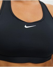 Nike - Plus Size Swoosh Medium Support Padded Sports Bra