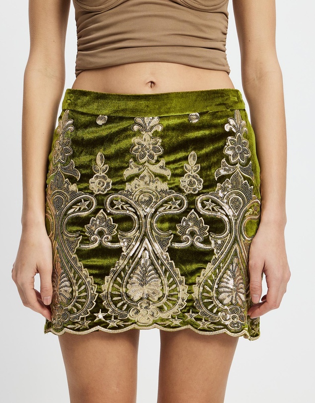 LENNI the label - Whiskey Skirt