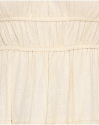 Petal & Pup - Linda Midi Dress - Butter Yellow