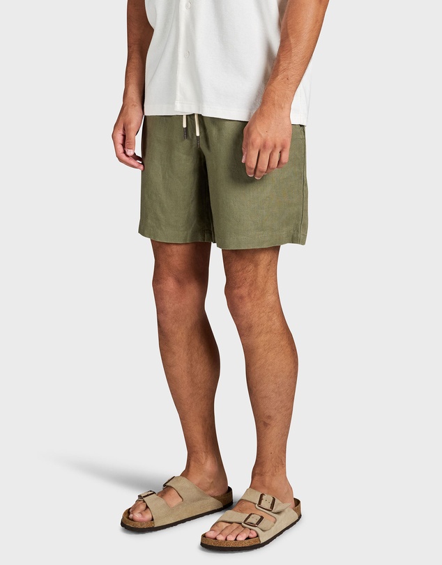 Academy Brand - Jeff Linen Short