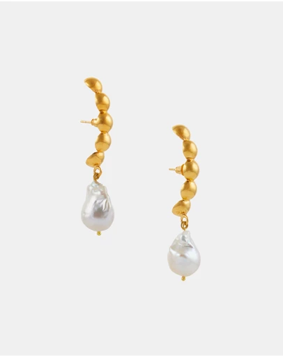 Christie Nicolaides - Isadora Earrings