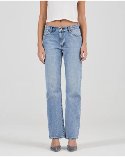 Rolla's - Meg Straight Jeans