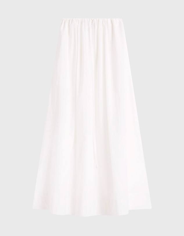 BONDI BORN - Kyoto Drawstring Maxi Skirt