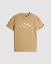 Tommy Jeans - Regular Center Arch SS T-Shirt
