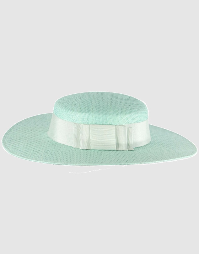 Max Alexander - Aqua Boater Hat