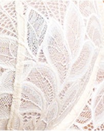 Billet Doux - Divine Unlined Wired Lace Balconette Bra