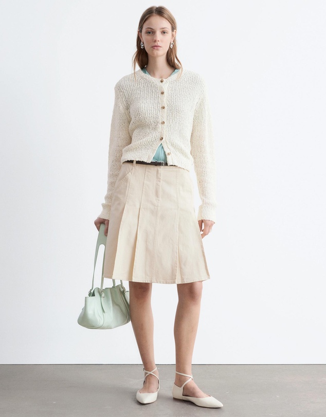 & Other Stories - Silk-Cotton Cardigan