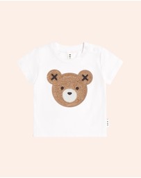 Huxbaby - Furry Huxbear Tee - Babies-Kids