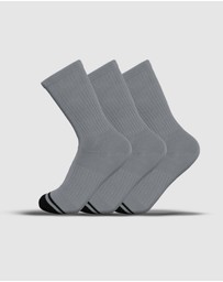 UNIT - UNIT Crew Youth Hi-Lux Socks (3 Pack)
