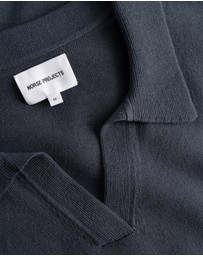 Norse Projects - Anholt Cotton Paper Polo