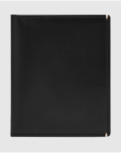 Fossil - Westover Black Travel Passport Wallet
