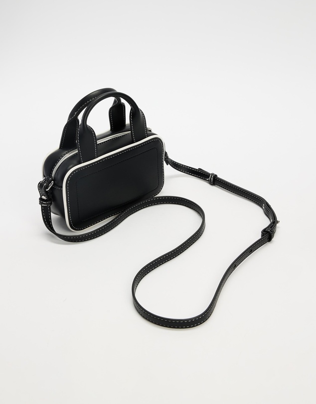 Calvin Klein - Contrast CK Mini Bauletto Bag