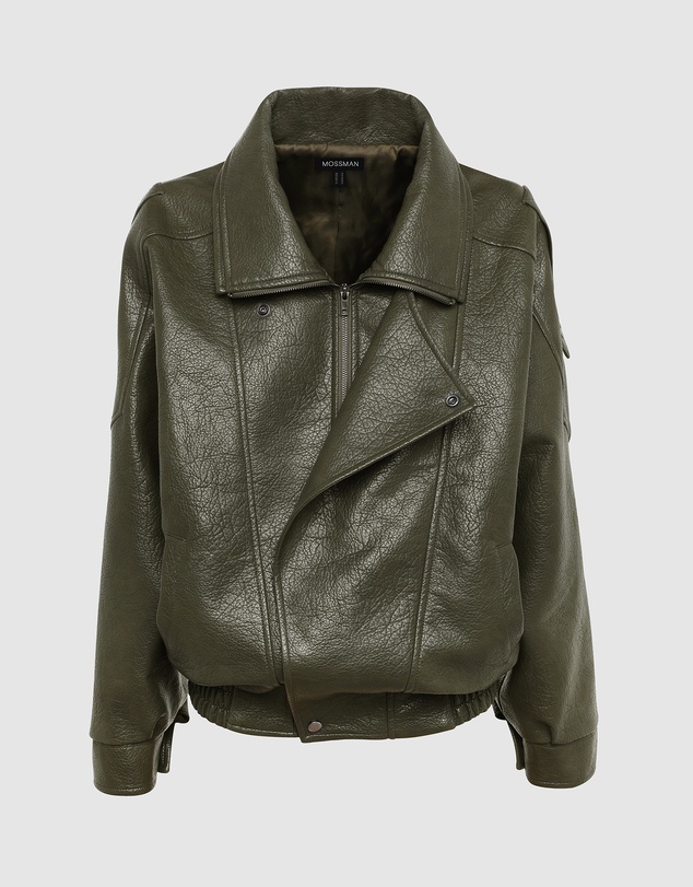 Mossman - Saxon Oversized Bomber Jacket