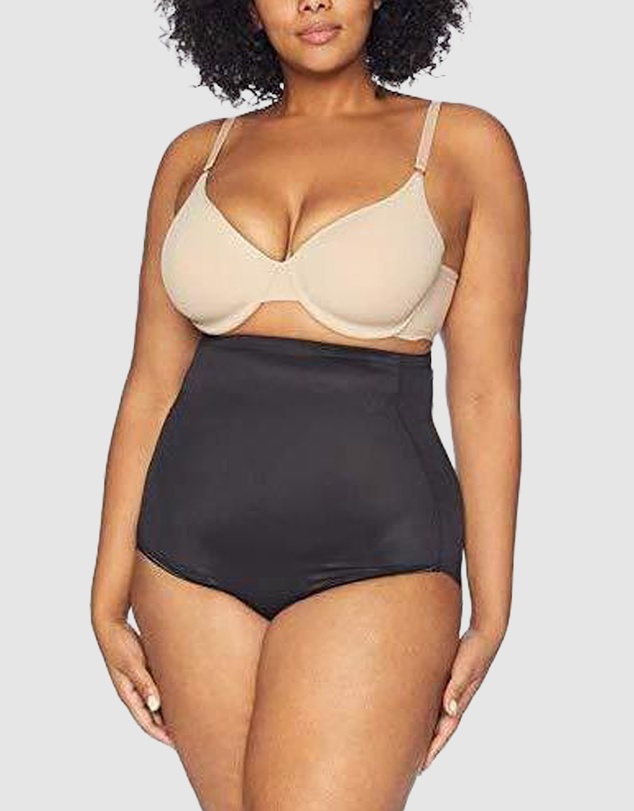 Naomi & Nicole - Unbelievable Comfort® Plus Size Ultra-High Waist Shaping Brief