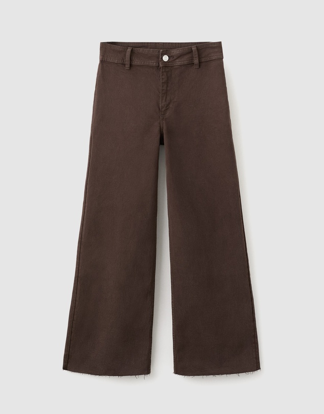 M.N.G - Catherin Culotte High-Rise Jeans