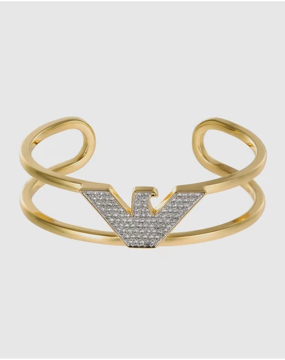 Emporio Armani - Gold Tone Bracelet