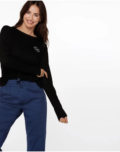 Lorna Jane - Lotus Long Sleeve Top