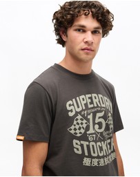 Superdry - Vintage Rework Graphic Tee