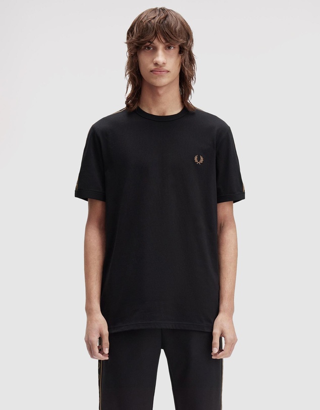 Fred Perry - Contrast Tape Ringer T-Shirt