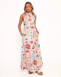 Petal & Pup - Betsy Halterneck Maxi Dress - Dolce Vita
