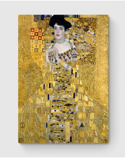 Inka Arthouse - Portrait of Adele by Gustav Klimt Art Print