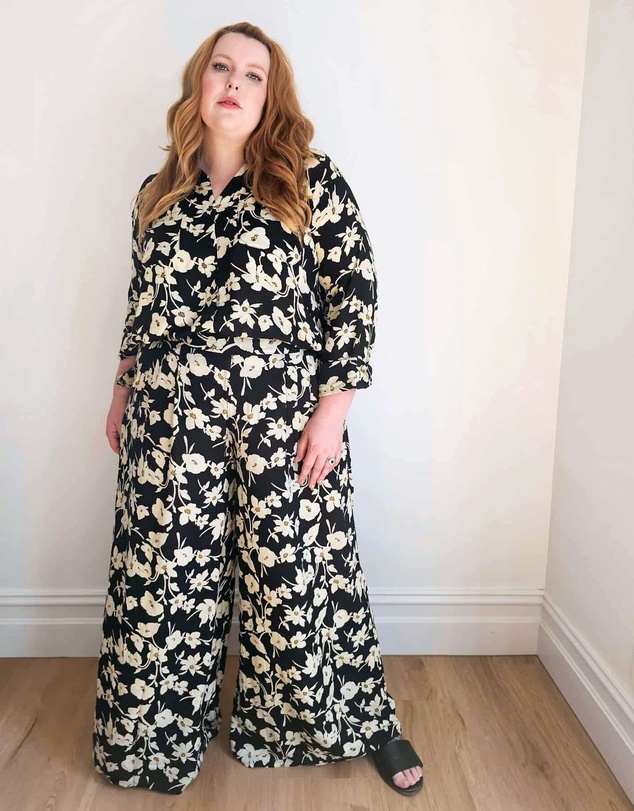 Hope & Harvest - Palazzo Wide Leg Pants