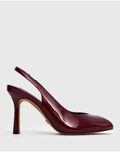 Betts - Tinka Slingback Peep Toe High Heels