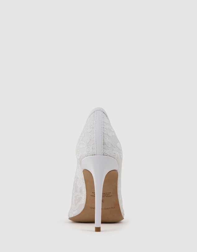 Edward Meller - AILEEN100 Lace Stiletto Pump