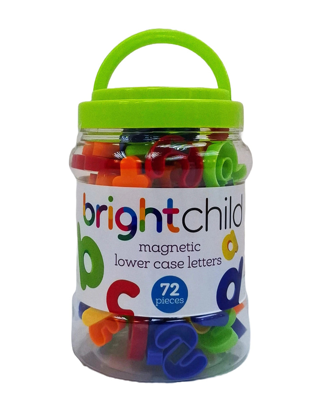 Bright Child - Magnetic Lower Case Letter Tub