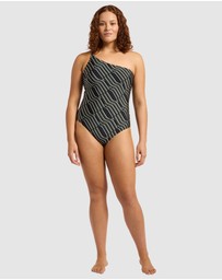 JETS - Mirage One Shoulder One Piece