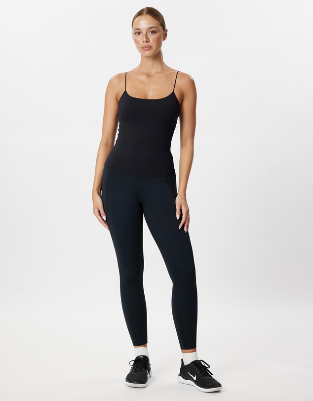 Nike - Universa Dri-FIT High-Waisted 7/8 Leggings with Pockets